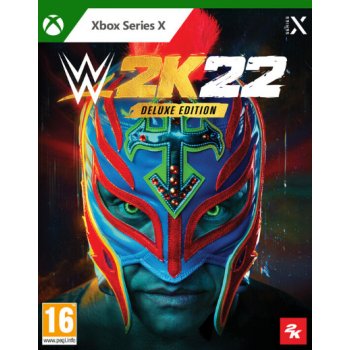 WWE 2K22 (Deluxe Edition) (XSX)