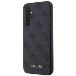 Pouzdro Guess 4G Samsung Galaxy A54 5G šedé – Zboží Živě