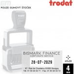 Trodat 5440 [ 49 x 28 mm pouze gumový štoček – Zboží Živě