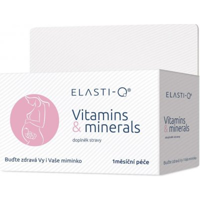 Elasti-Q Vitamins and Minerals s post.uvolňov 30 tablet – Hledejceny.cz