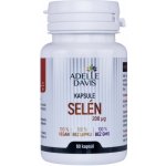 Adelle Davis Selen 200 mg x 60 kapslí – Hledejceny.cz