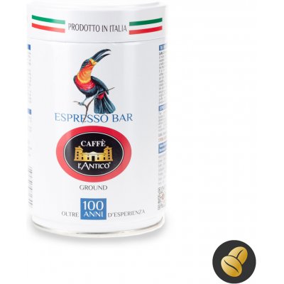 Caffé L´Antico Espresso Bar zrnková 250 g – Hledejceny.cz