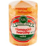 A.W. Olomoucké tvarůžky - velké 167g – Zbozi.Blesk.cz