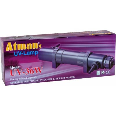 Atman UV lampa 36 W – Hledejceny.cz