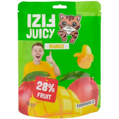 FIZI JUICY želé Mango 96 g – Zbozi.Blesk.cz