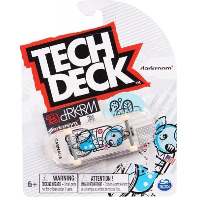 TechDeck Fingerboard DARKROOM CARNAGE modrá – Zbozi.Blesk.cz