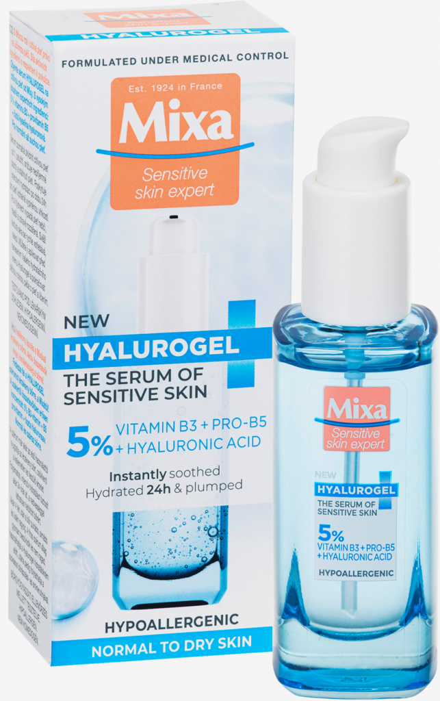 Mixa Hyalurogel The Serum hydratační pletové sérum 30 ml