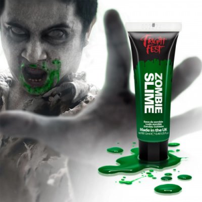 Falešná zombie krev 12 ml zelená