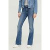 Dámské džíny Desigual dámské džíny medium waist 24SWDD79 modrá