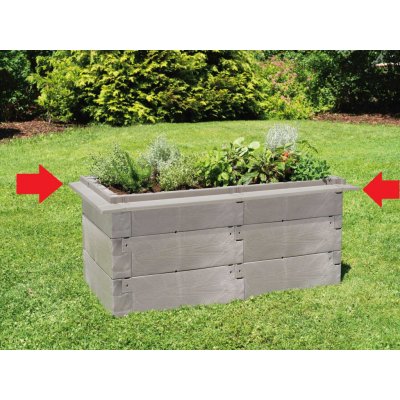 JUWEL TIMBER vyvýšený záhon zábrana proti slimákům Varianta: LG1693 – Sleviste.cz