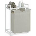 Songmics File 65 L bílo-šedý – Hledejceny.cz