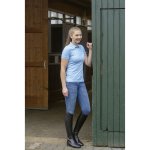 HKM Rajtky Denim Full Grip dětské modrá – Zboží Dáma