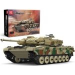 Mould King 20020 Military Německý tank Leopard 2 R/C – Zboží Dáma