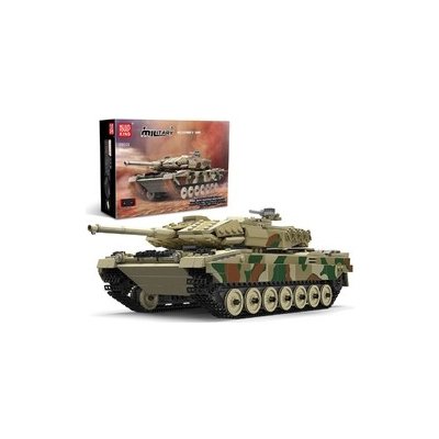 Mould King 20020 Military Německý tank Leopard 2 R/C – Zboží Dáma