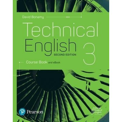 Technical English 2nd Edition Level 3 Course Book and eBook – Zbozi.Blesk.cz