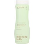 Attitude Super Leaves přírodní tělové mýdlo Blooming Belly nejen pro těhotné s arganem 473 ml – Zboží Dáma
