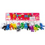 Přívěsek na klíče wiky zvířátko dřevěná – Zboží Dáma