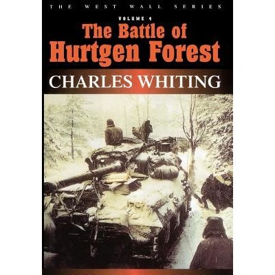 Battle of Hurtgen Forest Whiting Charles Pevná vazba