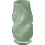 Boltze Skleněná váza VERESE, 19 cm, zelená – Hledejceny.cz