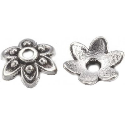 Ozdobný kaplík 9x3 mm, 10ks – Hledejceny.cz