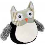 Home Styling Collection Dveřní zarážka SOVA, polyester vícebarevná – Zbozi.Blesk.cz