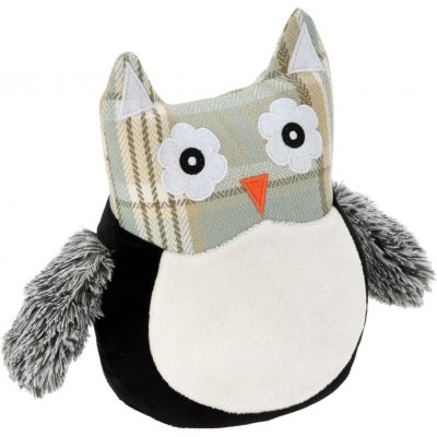 Home Styling Collection Dveřní zarážka SOVA, polyester vícebarevná – Zbozi.Blesk.cz