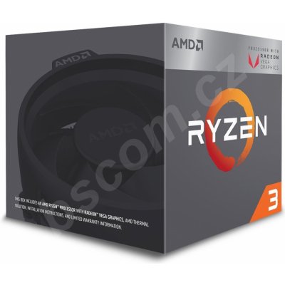 AMD Ryzen 3 2200G YD2200C5FBBOX