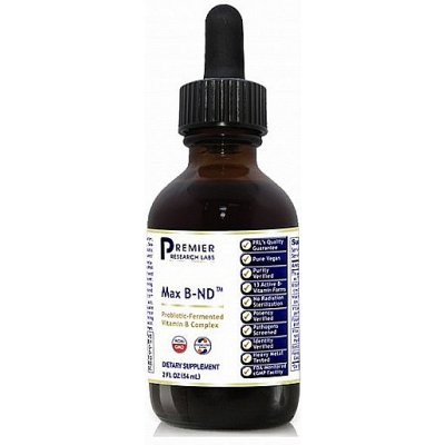 Premier Research Labs VITAMÍN B-KOMPLEX TEKUTÝ 54 ml – Zbozi.Blesk.cz