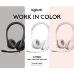 Logitech USB Headset H390 – Hledejceny.cz