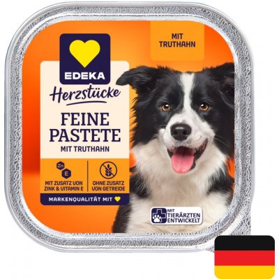 Edeka Adult Dog krůtí 300 g – Zbozi.Blesk.cz