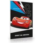 DESKY NA ABECEDU CARS – Zboží Dáma