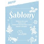 Šablony na sníh ve spreji 10 motivů – Hledejceny.cz