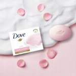 Dove Pink Beauty Cream Bar tuhé mýdlo 90 g – Zboží Dáma