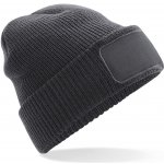 Beechfield Thinsulate Printers beanie black – Zboží Mobilmania