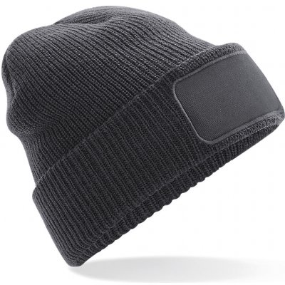 Beechfield Thinsulate Printers beanie black – Zboží Mobilmania
