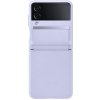 Pouzdro a kryt na mobilní telefon Samsung FLC kožené Samsung Galaxy Z Flip4 fialové EF-VF721LLEGWW