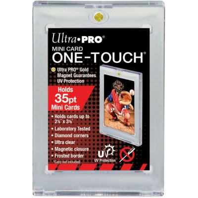 Ultra Pro Obal na kartu One Touch Magnetic Holder 35pt – Zbozi.Blesk.cz