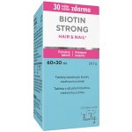 Biotin Strong Hair & Nail 60 tablet – Hledejceny.cz