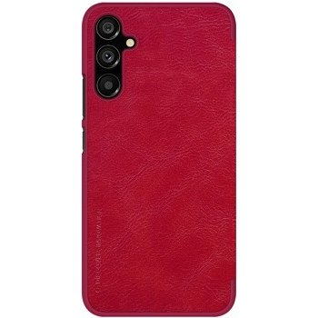 Pouzdro Nillkin Qin Book Samsung Galaxy A34 5G Red