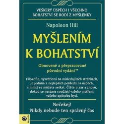 Myšlením k bohatství - Obnovené a přepracované původní vydání - Napoleon Hill