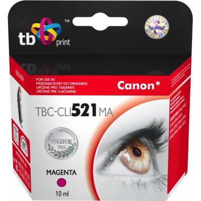 TB Canon CLI-521 - kompatibilní