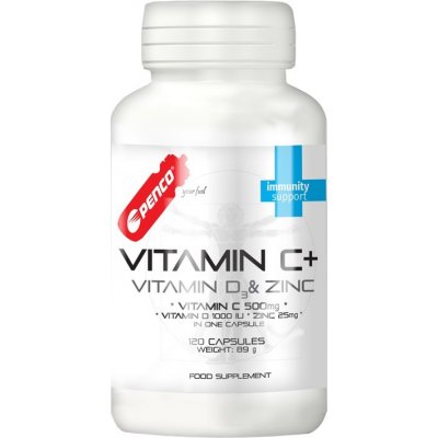 Multivitamin s minerály VITAMIN C PLUS 120 tobolek – Hledejceny.cz