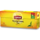 Čaj Lipton Yellow Label černý čaj 25 x 2 g