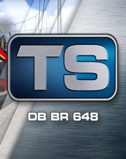 Train Simulator - DB BR 648 Loco