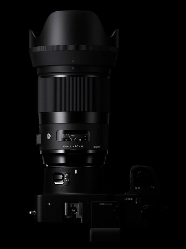 SIGMA 40mm f/1.4 DG HSM Art Nikon F-mount