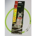 Dog Fantasy LED nylon obojek – Hledejceny.cz