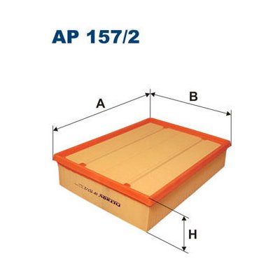 Vzduchový filtr FILTRON AP 157/2 – Hledejceny.cz