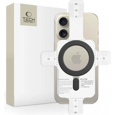 Magnetická nálepka pro MagSafe nabíjení - Tech-Protect, Magmat Magnetic Ring Black – Zboží Živě
