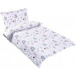 Bellatex A90/097 povlečení Agáta růžová 90 x 135 cm 45 x 60 cm – Sleviste.cz