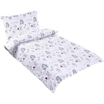 Bellatex A90/097 povlečení Agáta růžová 90 x 135 cm 45 x 60 cm – Sleviste.cz